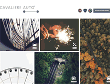 Tablet Screenshot of cavaliereauto.com